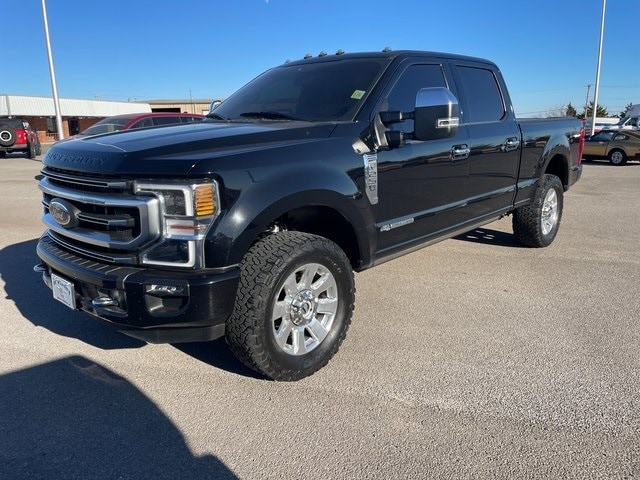 2021 Ford F-250 Super Duty Platinum's photo