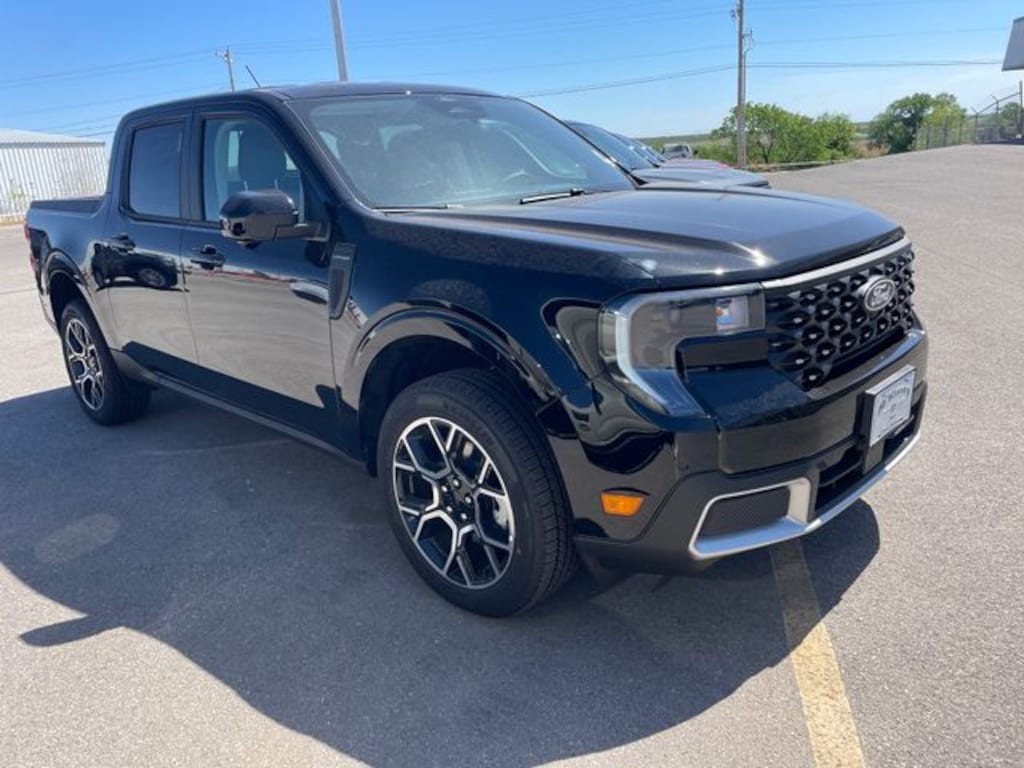New 2026 Ford Maverick Lariat Truck SuperCrew