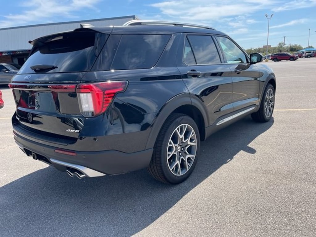 New 2025 Ford Explorer Platinum SUV