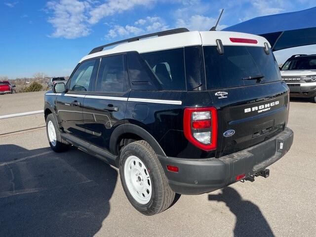 2024 Ford Bronco Sport Heritage photo 4