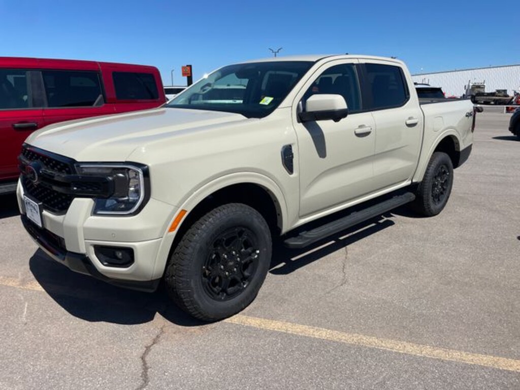 New 2026 Ford Ranger Lariat Truck SuperCrew