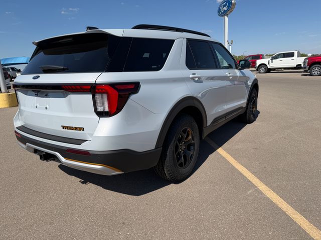 New 2026 Ford Explorer Tremor SUV