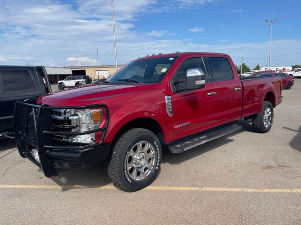 Used 2022 Ford F-350 Truck Crew Cab