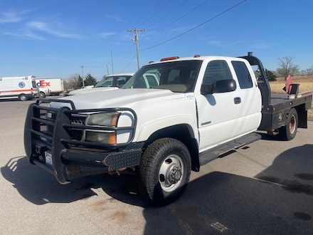2005 Chevrolet Silverado 3500 Chassis LS Truck Extended Cab