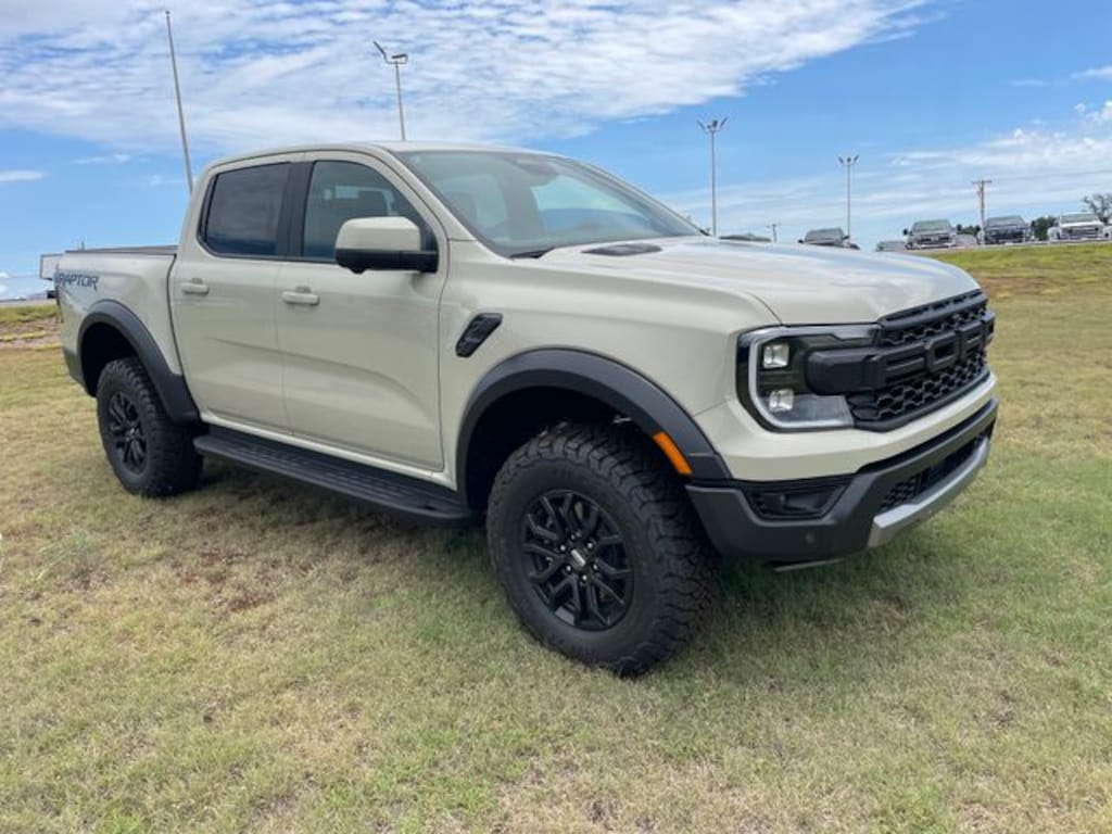 New 2026 Ford Ranger Raptor Truck SuperCrew
