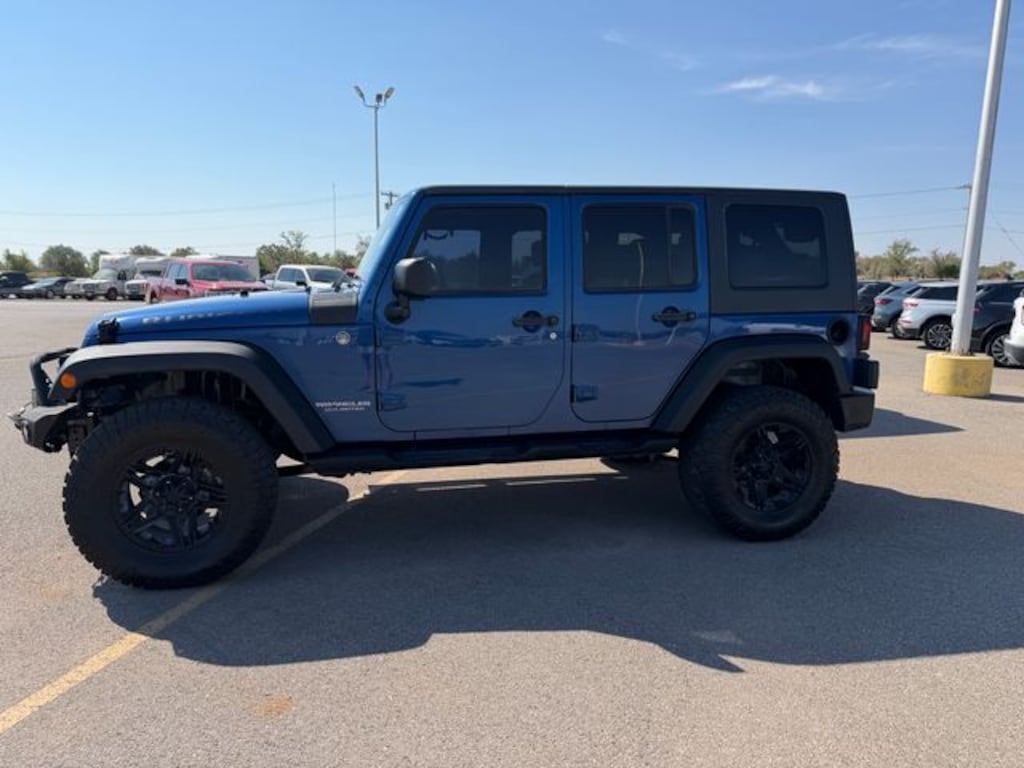 Used 2009 Jeep Wrangler Unlimited Rubicon SUV