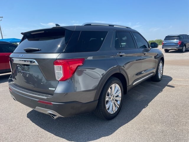 2020 Ford Explorer Limited photo 4