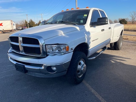 2005 Dodge Ram 3500 SLT/Laramie Truck Quad Cab