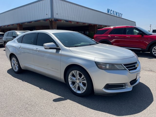 Used 2015 Chevrolet Impala 2LT with VIN 2G1125S34F9122547 for sale in Clinton, OK