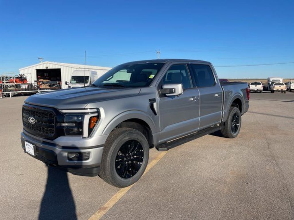 New 2025 Ford F-150 Lariat Truck SuperCrew Cab
