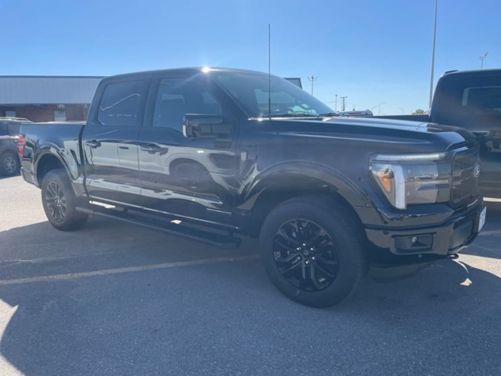 New 2025 Ford F-150 Lariat Truck SuperCrew Cab