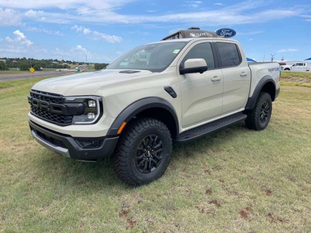 New 2026 Ford Ranger Raptor Truck SuperCrew