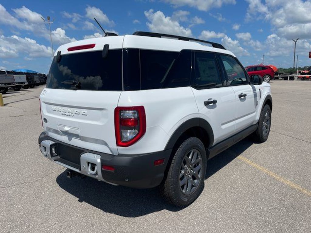 New 2025 Ford Bronco Sport Big Bend SUV