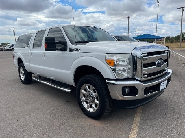 Used 2016 Ford F-250 Super Duty Lariat with VIN 1FT7W2B64GEB94071 for sale in Clinton, OK