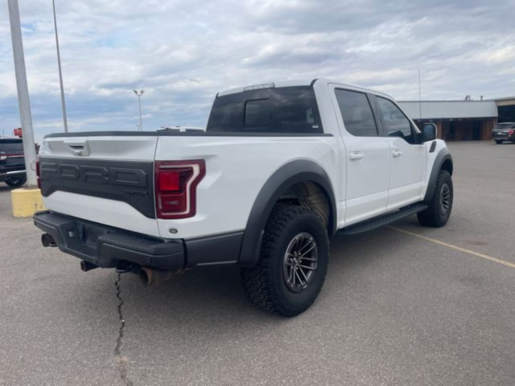 Used 2019 Ford F-150 Raptor Truck SuperCrew Cab