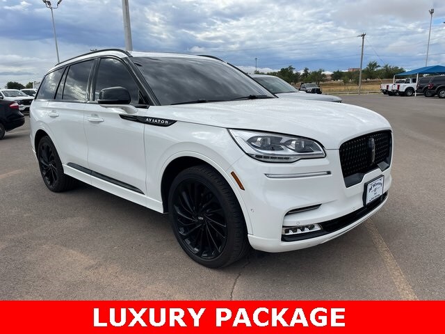 Used 2023 Lincoln Aviator Reserve with VIN 5LM5J7XC5PGL03961 for sale in Clinton, OK