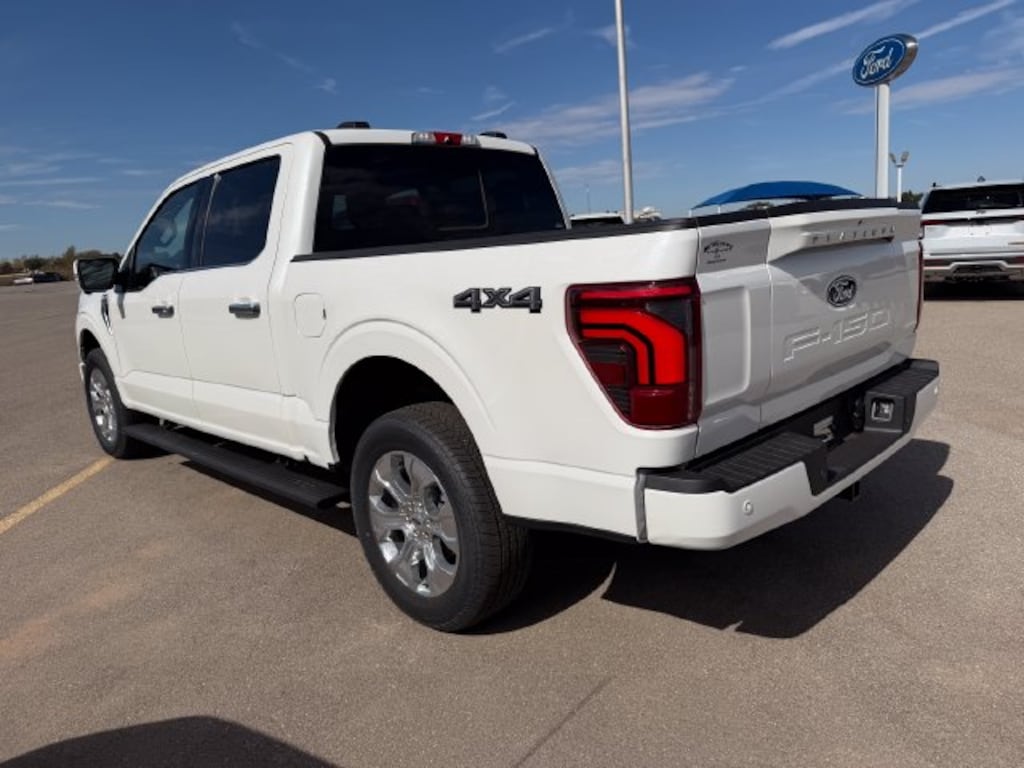 New 2026 Ford F-150 Platinum Truck SuperCrew Cab