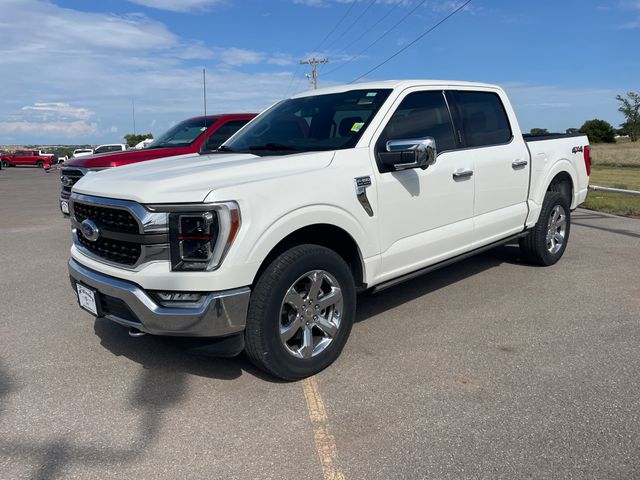 2021 Ford F-150 King Ranch 4x4 SuperCrew 5-1/2 Box's photo