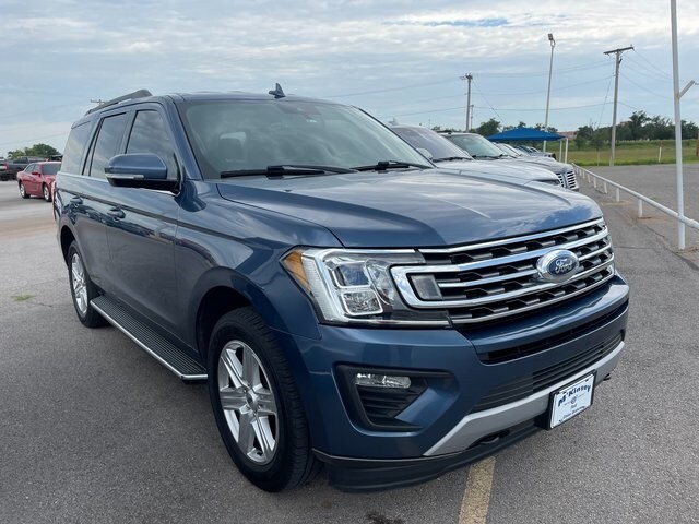 Used 2019 Ford Expedition XLT with VIN 1FMJU1JT4KEA48741 for sale in Clinton, OK