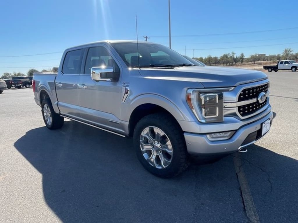 Used 2022 Ford F-150 Truck SuperCrew Cab