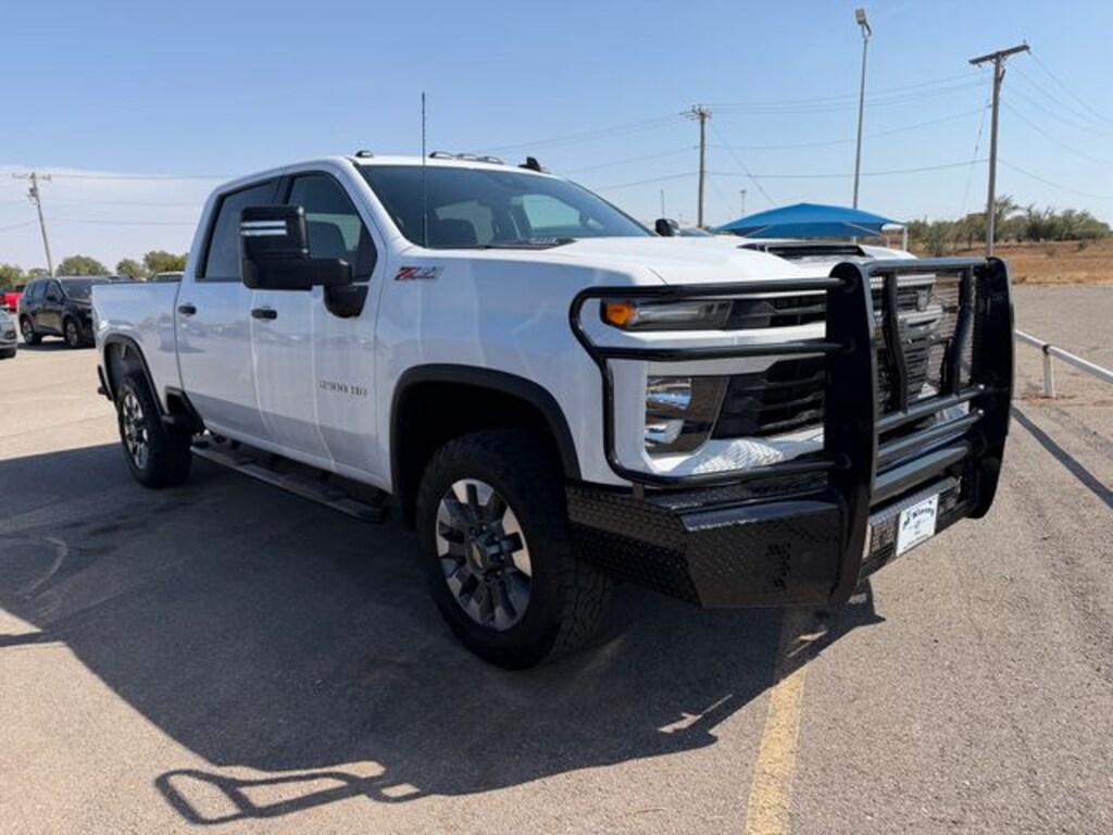 Used 2024 Chevrolet Silverado 2500 HD Custom Truck Crew Cab