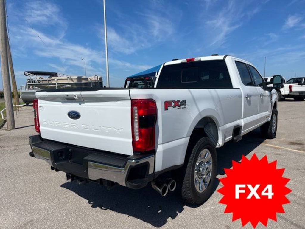 Used 2025 Ford F-350 Truck Crew Cab