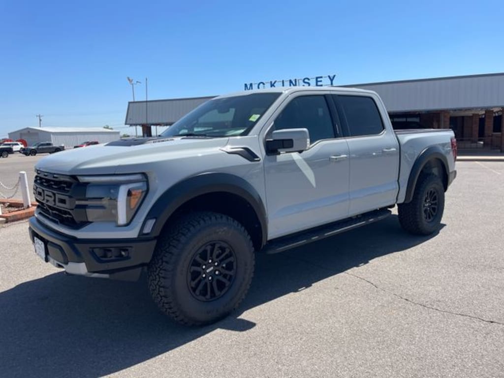 New 2026 Ford F-150 Raptor Truck SuperCrew Cab