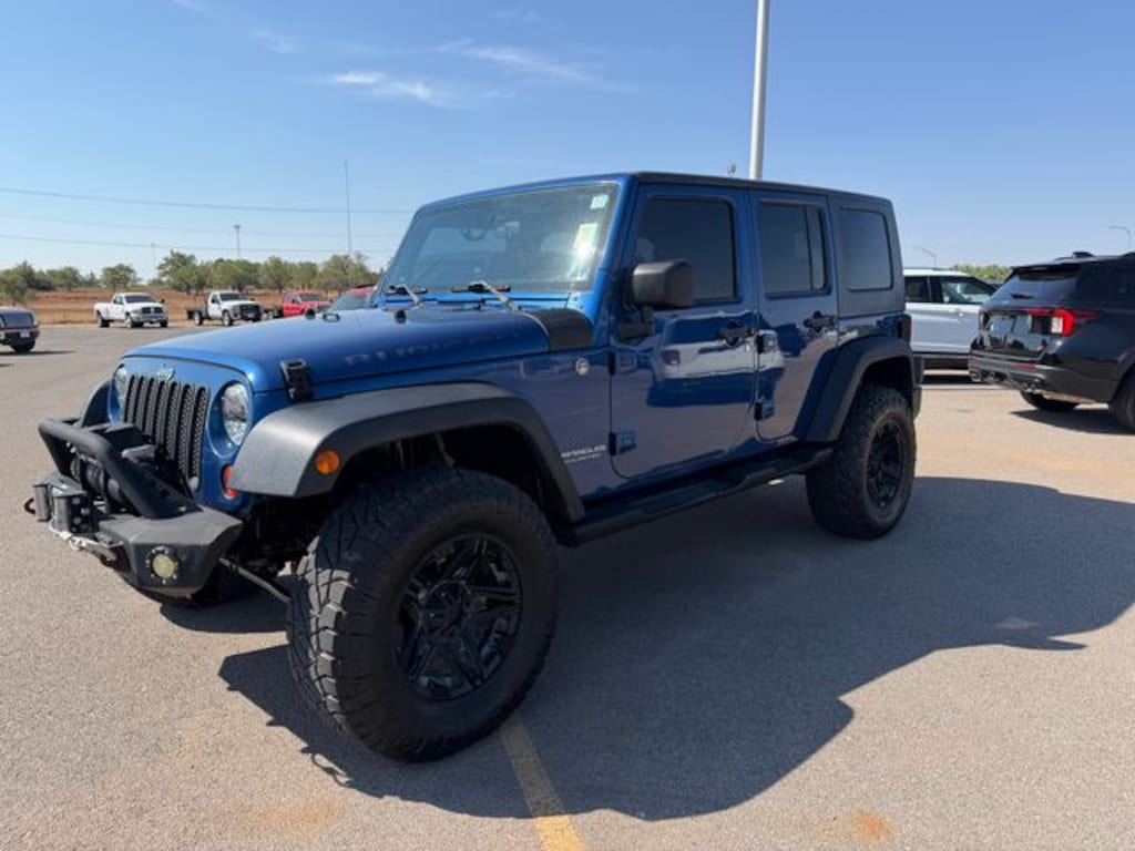 Used 2009 Jeep Wrangler Unlimited Rubicon SUV