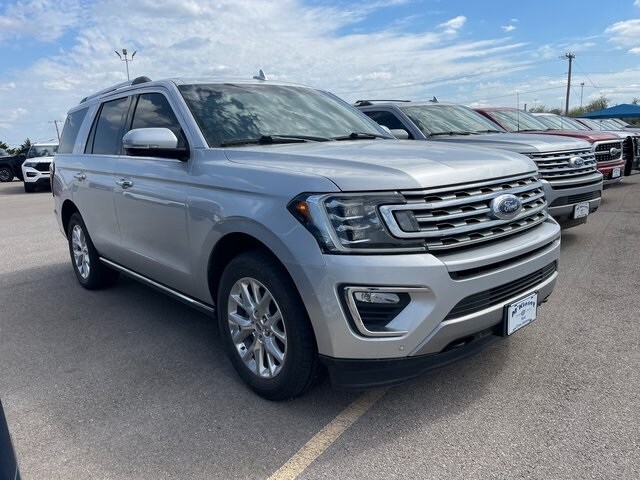 Used 2019 Ford Expedition Limited with VIN 1FMJU2AT3KEA13579 for sale in Clinton, OK