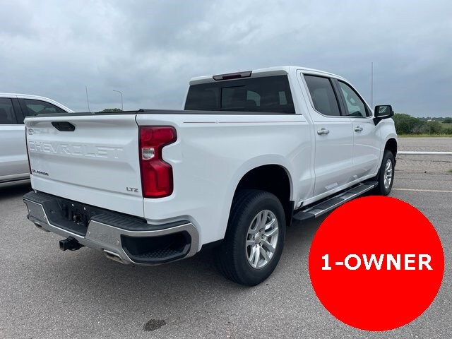 2019 Chevrolet Silverado 1500 LTZ photo 4