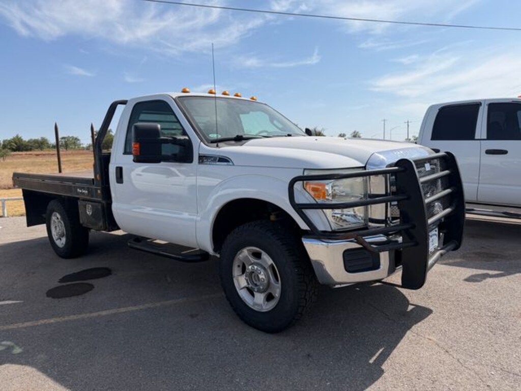 Used 2014 Ford F-350 Chassis Truck Regular Cab