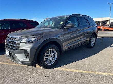 2026 Ford Explorer Active SUV