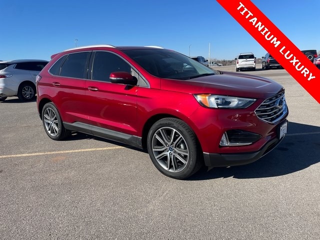 2019 Ford Edge Titanium