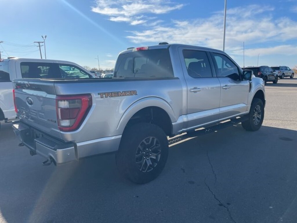 Used 2022 Ford F-150 Truck SuperCrew Cab