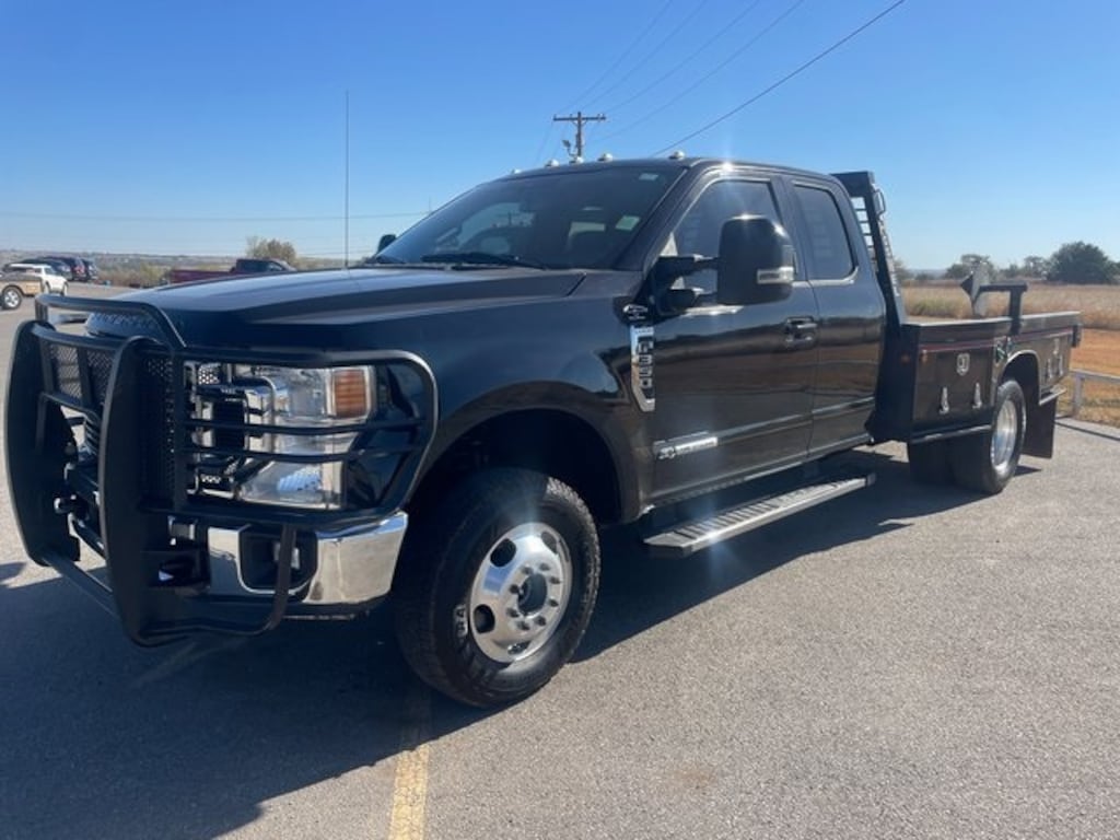Used 2021 Ford F-350 Truck Super Cab