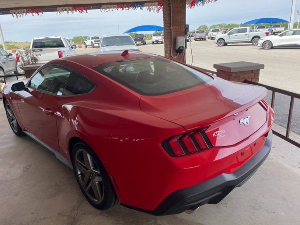 New 2024 Ford Mustang Coupe