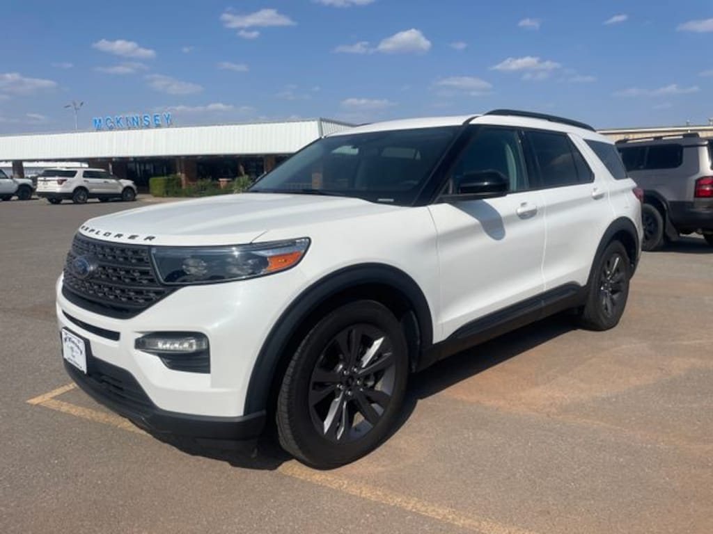 Used 2023 Ford Explorer XLT SUV