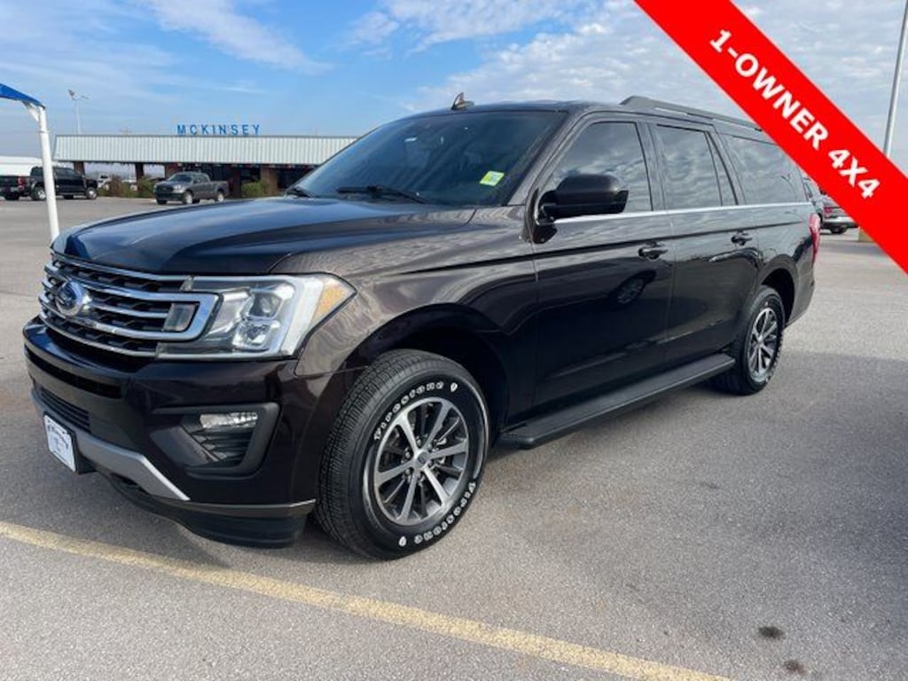 Used 2021 Ford Expedition Max XLT SUV