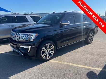 2021 Ford Expedition Max Platinum SUV