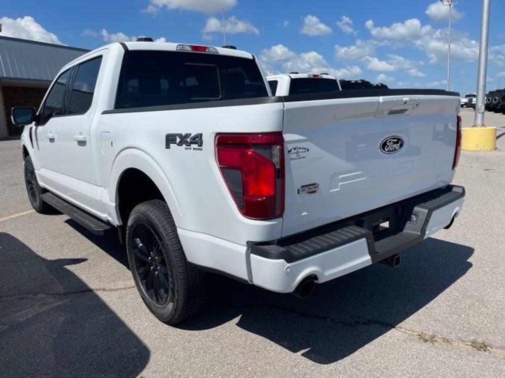 New 2025 Ford F-150 XLT Truck SuperCrew Cab