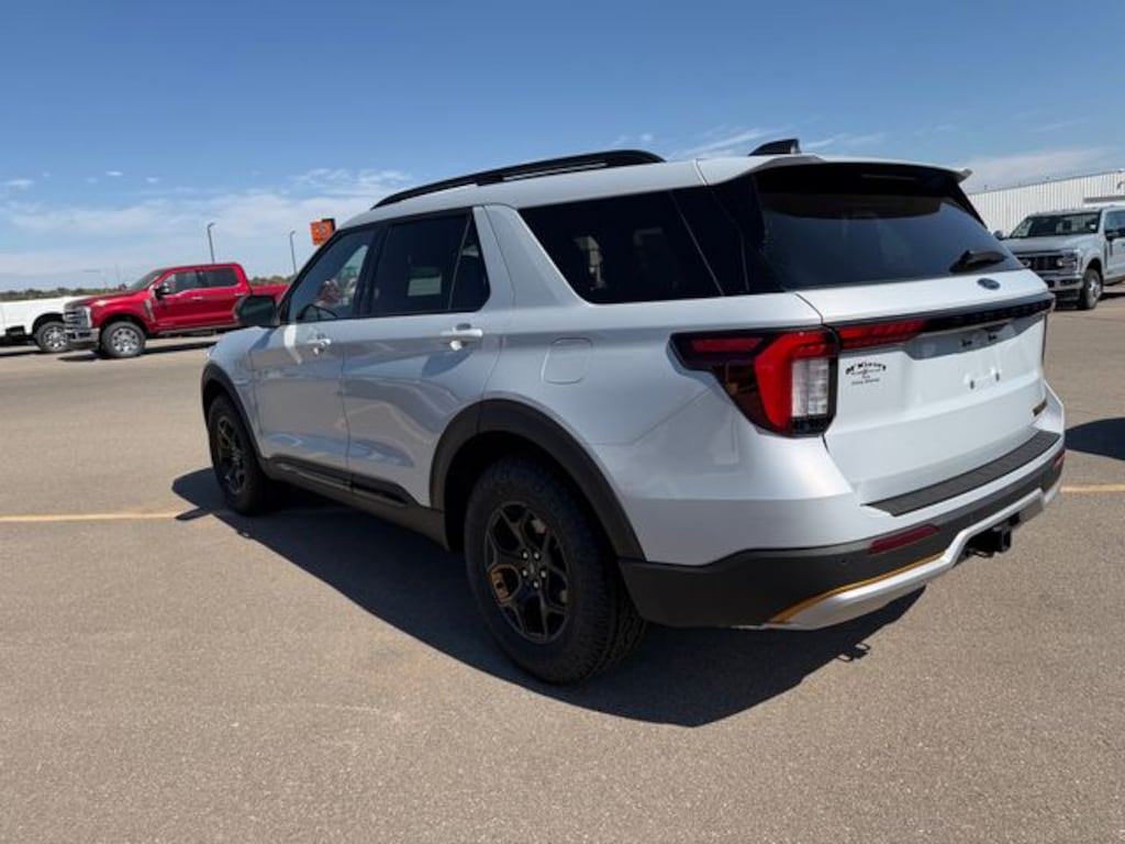 New 2026 Ford Explorer Tremor SUV