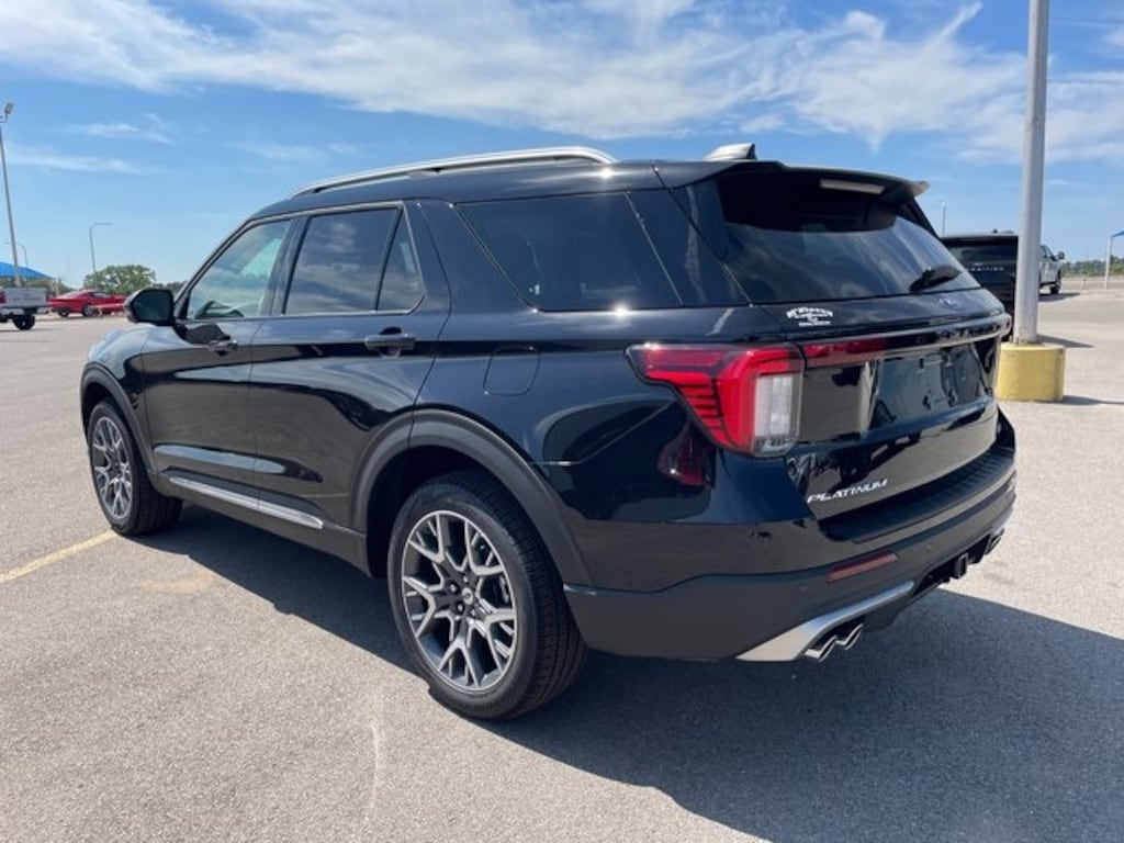 New 2025 Ford Explorer Platinum SUV