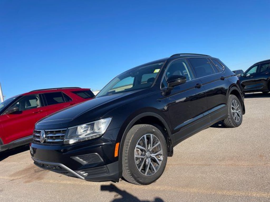 Used 2019 Volkswagen Tiguan 2.0T SE SUV