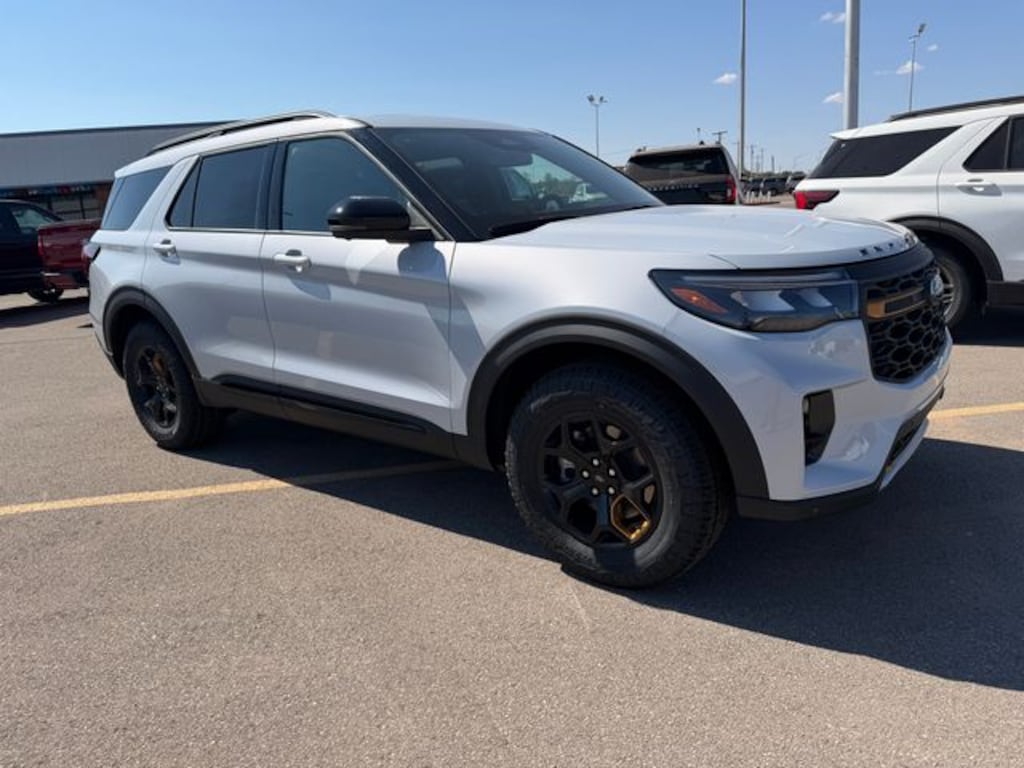 New 2026 Ford Explorer Tremor SUV
