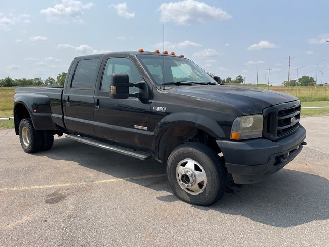 Used 2003 Ford F-350 Super Duty Lariat with VIN 1FTWW33P73EC15255 for sale in Clinton, OK