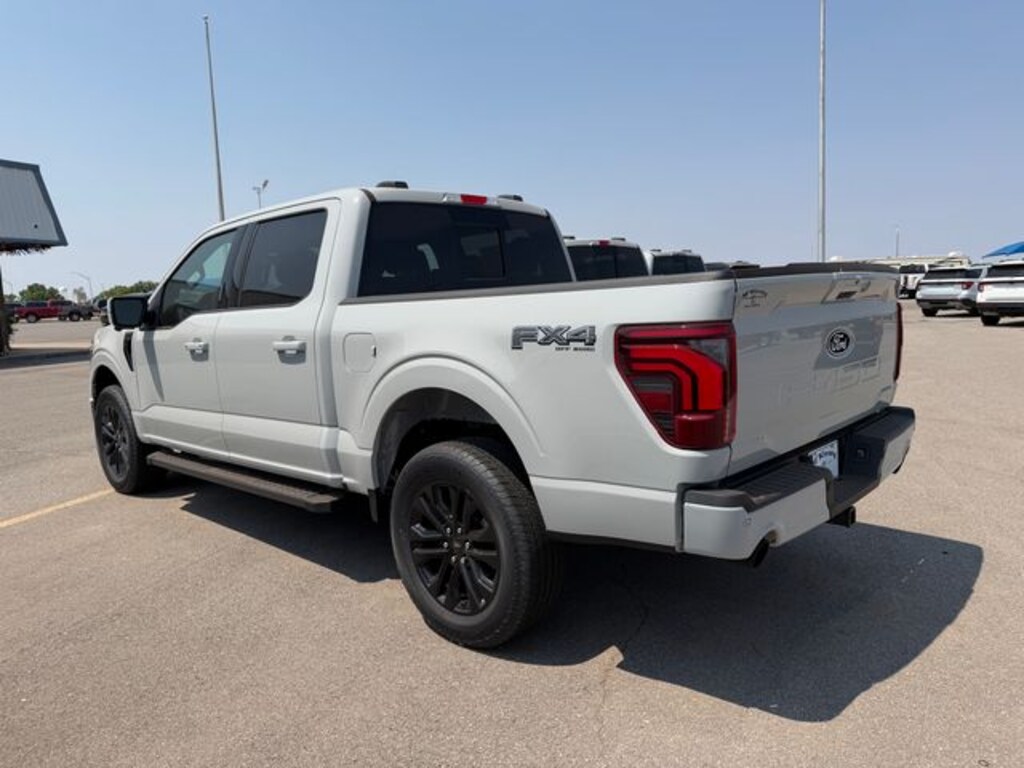 New 2026 Ford F-150 Lariat Truck SuperCrew Cab