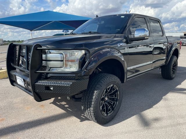 2019 Ford F-150 Platinum