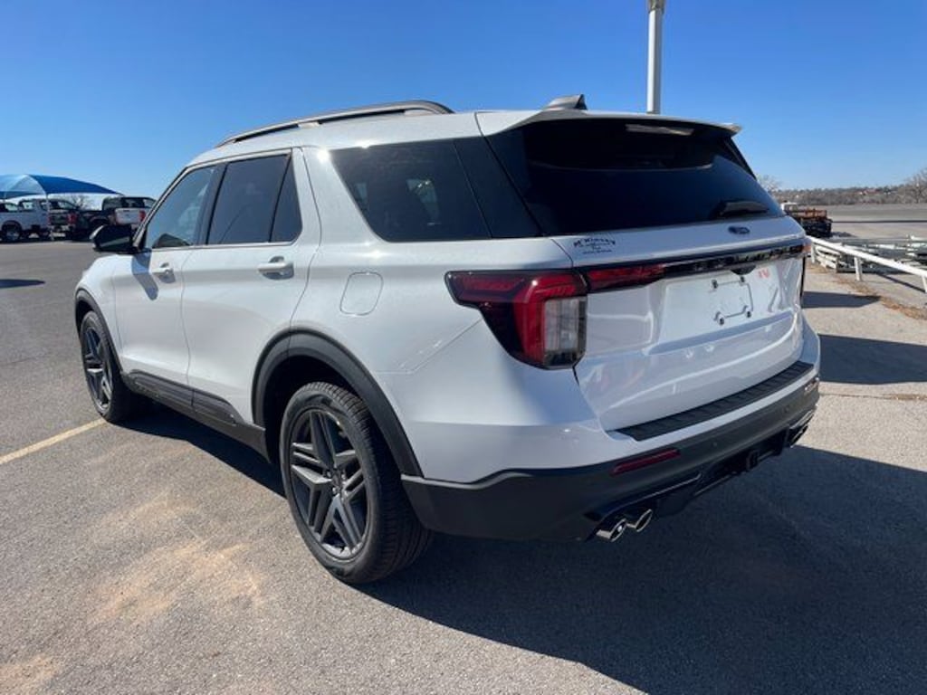 New 2026 Ford Explorer ST SUV