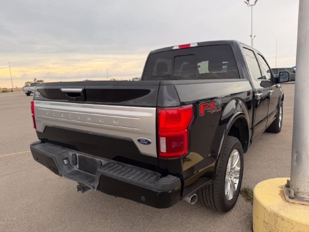 Used 2019 Ford F-150 Truck SuperCrew Cab
