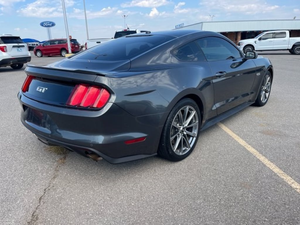Used 2015 Ford Mustang GT Premium Coupe